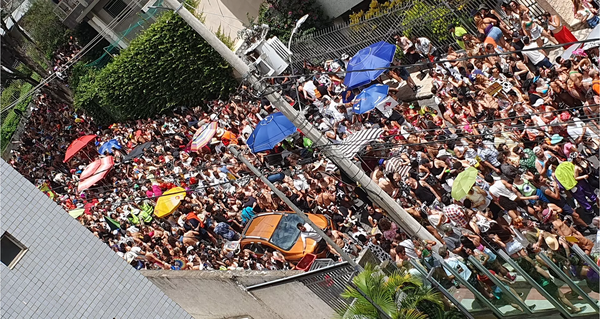 O fenômeno do Carnaval de rua em BH